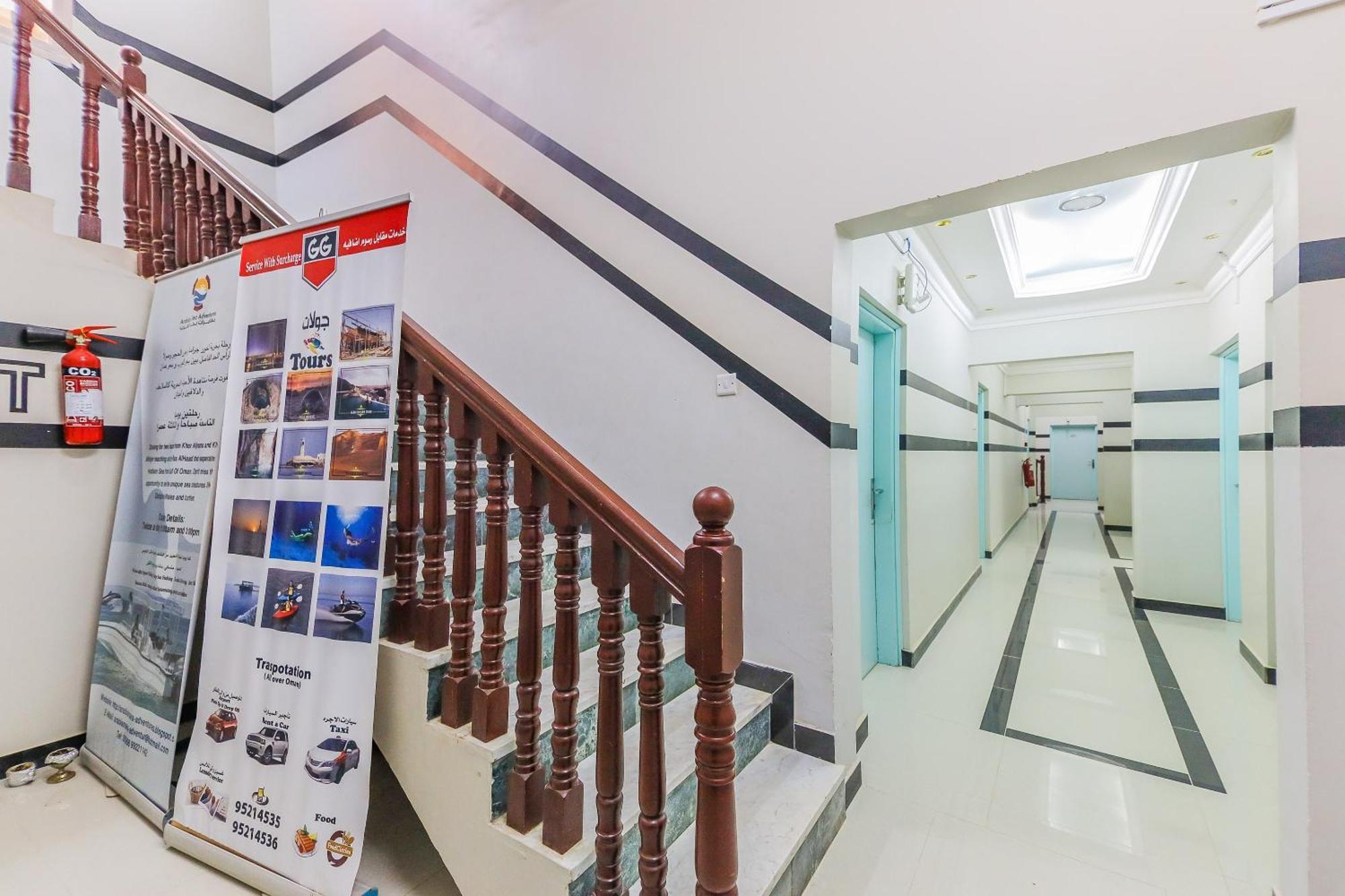 Super Oyo 110 Ras Al Hadd Guest House エクステリア 写真