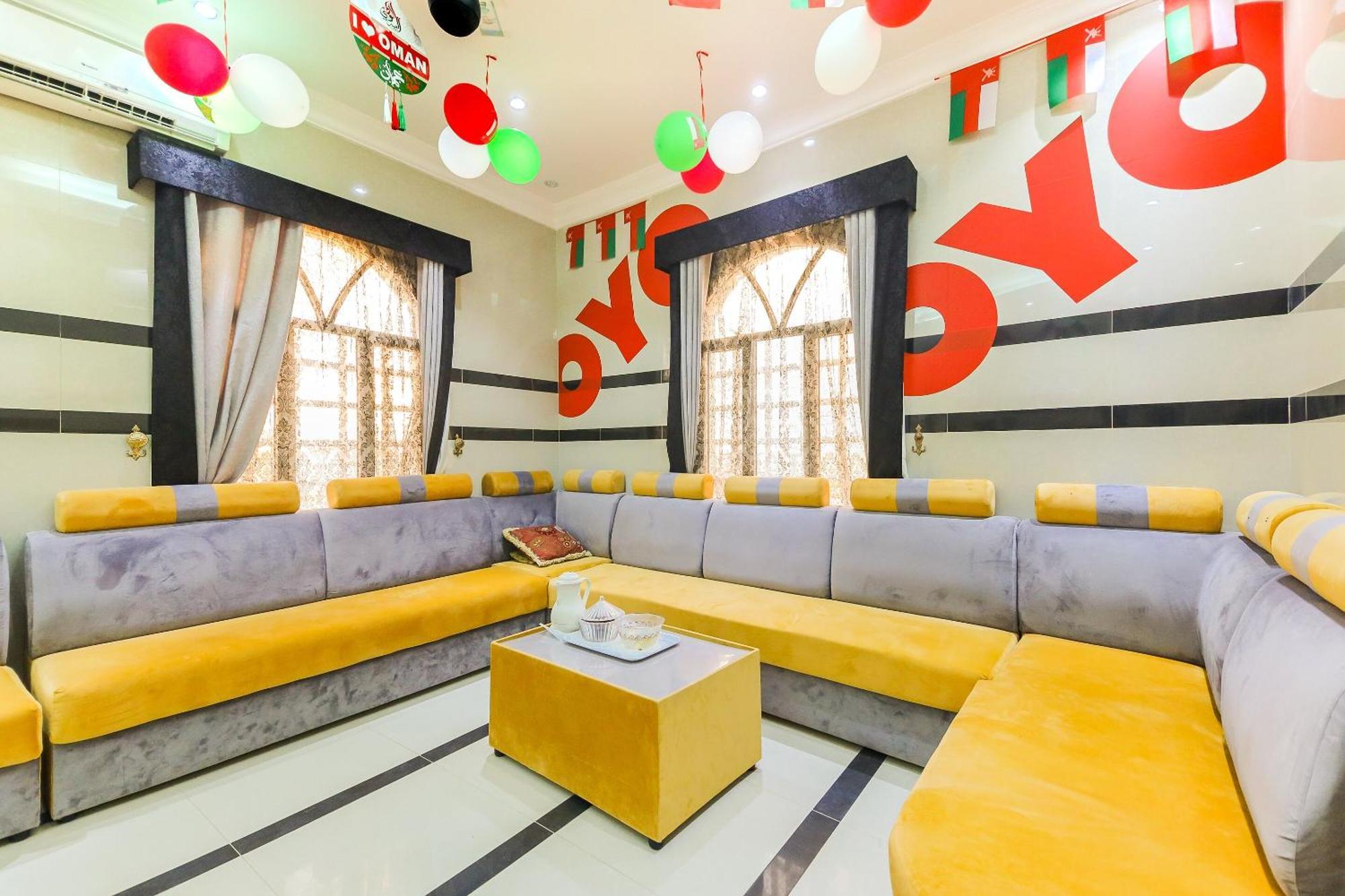 Super Oyo 110 Ras Al Hadd Guest House エクステリア 写真