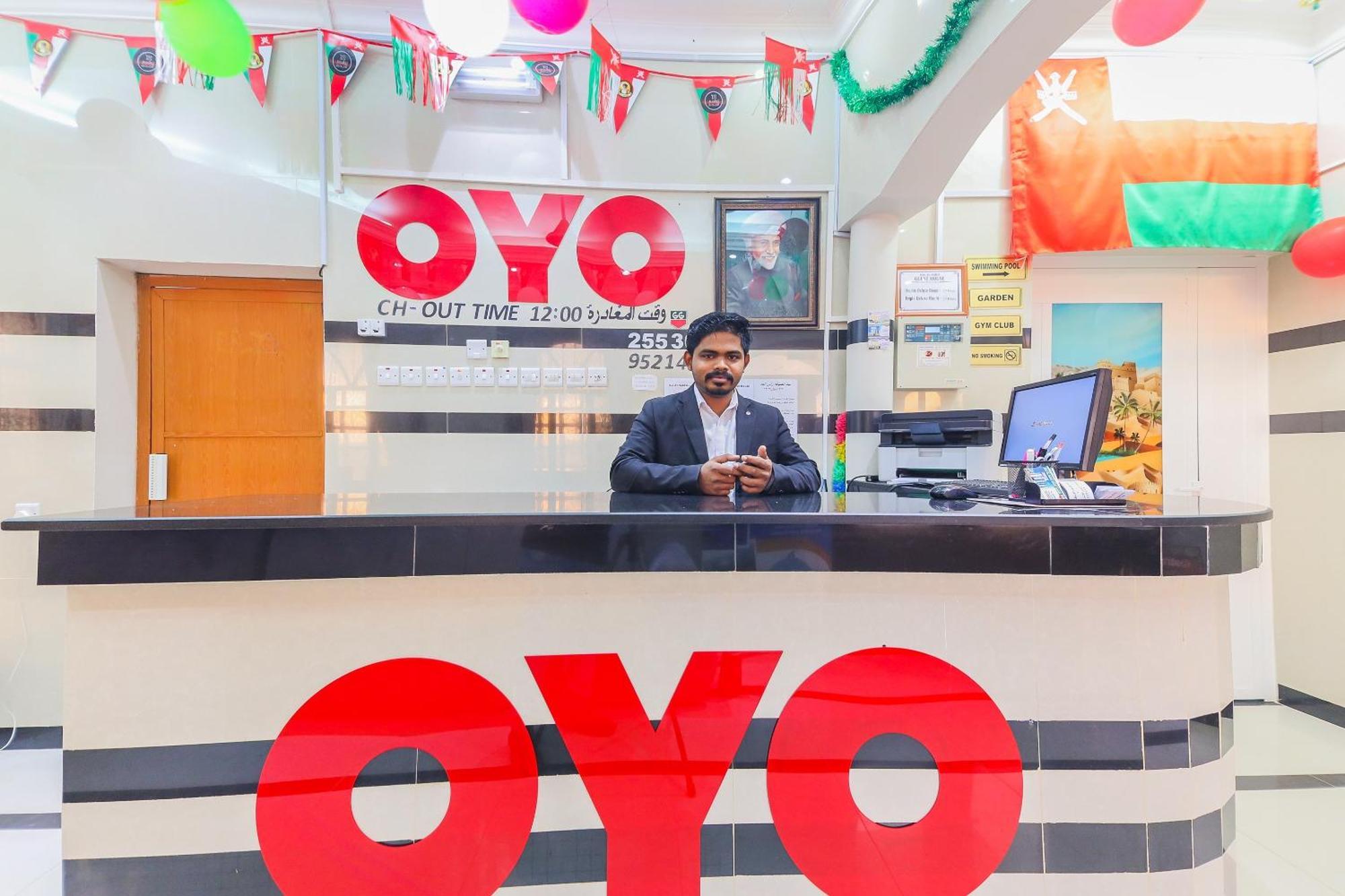 Super Oyo 110 Ras Al Hadd Guest House エクステリア 写真